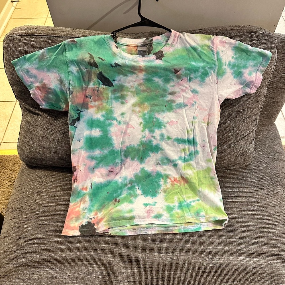 Youth large Tiedye tshirt